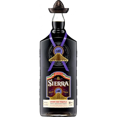 Sierra Café liqueur 25% 1 l (holá láhev)