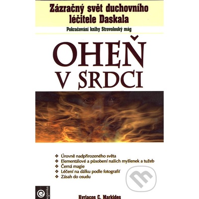 Oheň v srdci - C. Markides Kyriacos