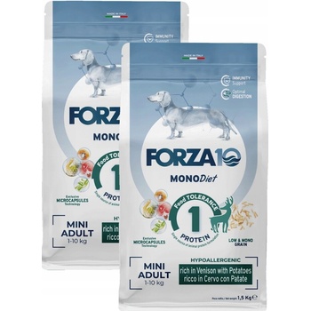 Forza10 Mini Diet divina a zemiaky 1,5 kg