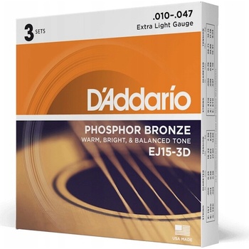 D'addario EJ15
