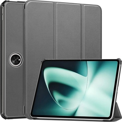 Vsetkonamobil 59999 LEATHER Zaklápací obal pre OnePlus Pad šedý