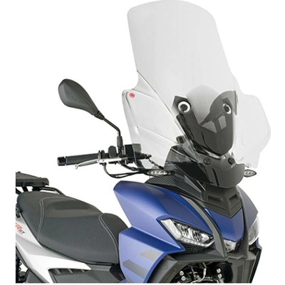 KAPPA plexi APRILIA SR 125/200 GT 22-25 (74 X 61 cm) průhledné - potřebné upevnění D6711KITK