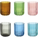 Brandani Стъклени чаши в комплект 6 бр. 450 ml Calliope - Brandani (51376)