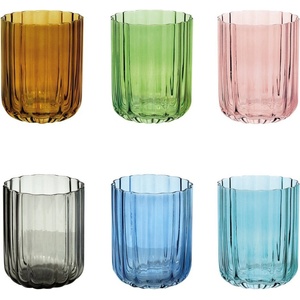 Brandani Стъклени чаши в комплект 6 бр. 450 ml Calliope - Brandani (51376)