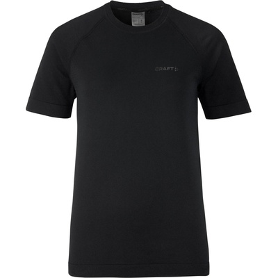 Craft Дамско синтетично термобельо Craft Women's Active Comfort S/S 2 Running shirt - Black (114-3838-0114)