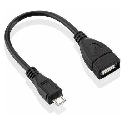 GoGEN USBCOTG USB A/USB-C 3.1, OTG, 0,2m, černý