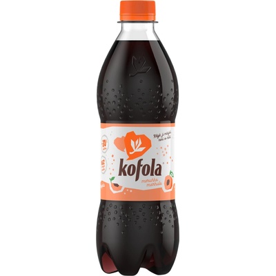 Kofola Meruňka méně cukru 12 x 0,5 l