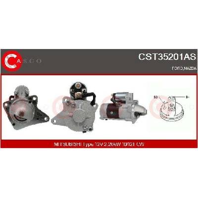 Startér CASCO CST35201AS