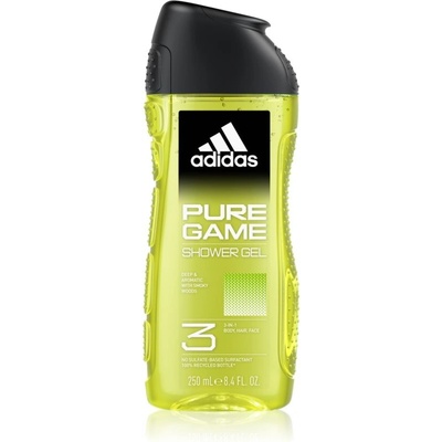 Adidas Pure Game sprchový gel 250 ml