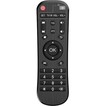 GENERAL BQEEL R2 Plus Android TV Box - съвместимо дистанционно управление на марката General (R2 Plus Android TV Box)