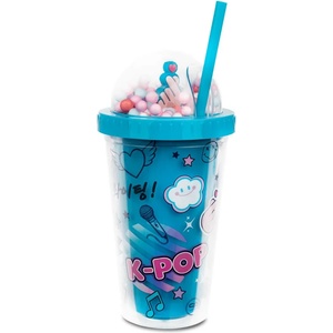 COOLPACK Чаша със сламка 450 ml coolpack - k-pop bright