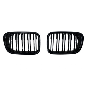  Решетки за BMW E46 (1998-2001) sedan - двойни гланц (463194)