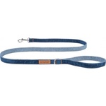 amiplay Lead Jeans Denim - повод за куче - ДЪНКИ, размер L - 140 х 2 см - Полша - 271371