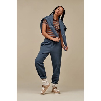 Ugg Велурени чехли UGG Goldenstar Glide в бежово с платформа 1167399-SAN (1167399.SAN)