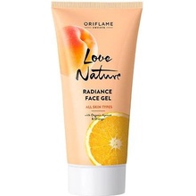 Oriflame Radiance Face Gel s bio marhuľami a pomarančom 50 ml