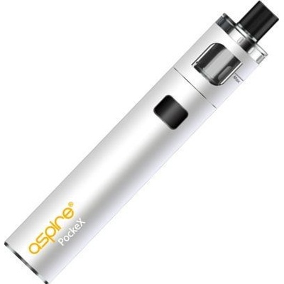 aSpire PockeX AIO 1500 mAh Bílá 1 ks