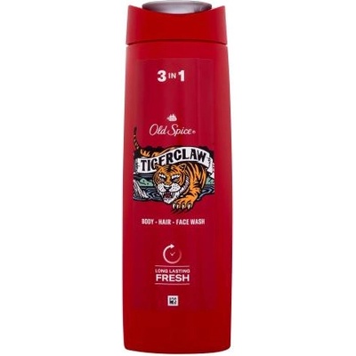 Old Spice Tigerclaw Душ гел 400 ml за мъже