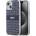 DKNY PC/TPU Repeat Pattern Tonal Stripe Magsafe Back Cover за iPhone 15 Blue DKNY DKNY | Sin | МЪЖЕ | UNI