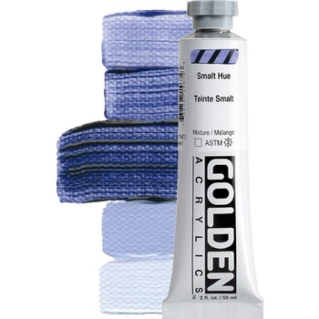 Golden Artist Colors Heavy Body АКРИЛНА боя Smalt Hue 59 ml 1 бр (0001467-2)