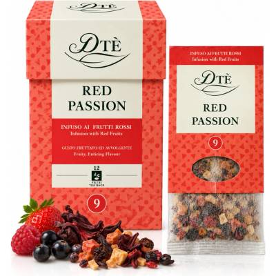 Diemme Caffé Dté Red Passion 36 g