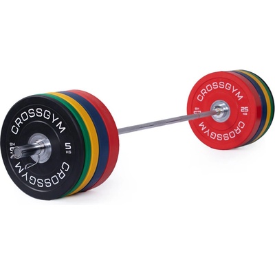 TRINFIT Training Bumper CrossGym Olympijská činka 170 kg
