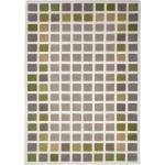 Flair Rugs Зелен ръчно изработен вълнен килим 160x230 cm Renga Wool - Flair Rugs (503119382613)