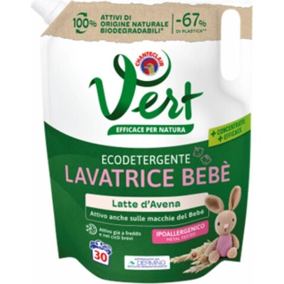 CHante Clair Vert prací gel Lavatrice Bebé Con Latte d´ Avena 1,2 l