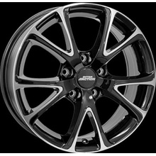 INTER ACTION PULSAR 7x17 5x114,3 ET45 black polished