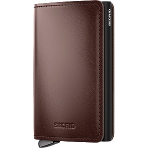 Secrid Slimwallet Premium Dusk Dark Brown (SECRID-SPDUS)