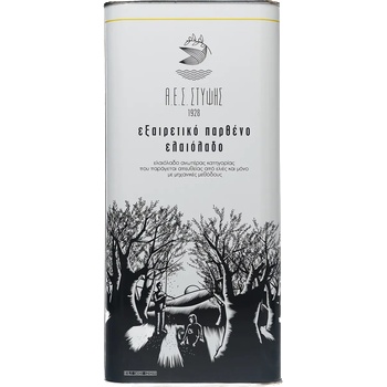 Lesvos Екстра върджин зехтин Stypsi - 10L (2x5L)