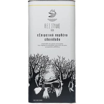 Lesvos Екстра върджин зехтин Stypsi - 10L (2x5L)