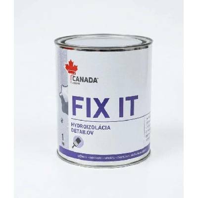 Canada Rubber FIX IT - hydroizolace detailů 1kg/bal