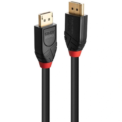 Lindy 41168 DisplayPort кабел 7, 5 м Черен (41168)