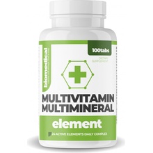 BioMedical Multivitamin Multimineral Element 100 tabliet