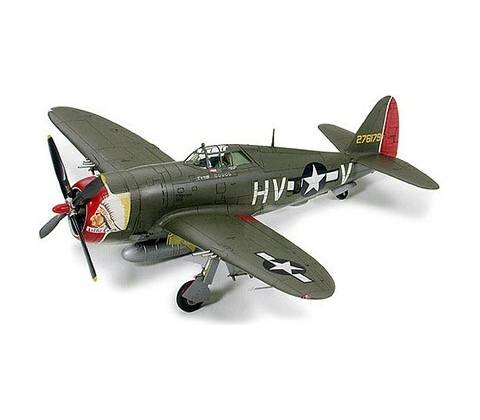 Tamiya P-47D Thunderbolt Razorback 1:72