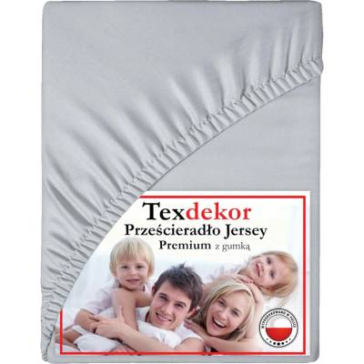 Texdekor Prostěradlo s gumou jersey 140x200