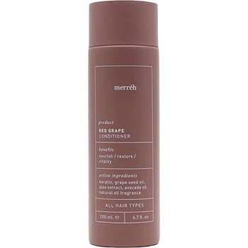 Merréh Red Grape Балсам за боядисана коса, 200 ml