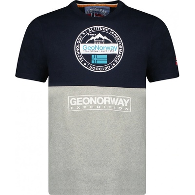 Geographical Norway tričko pánské Juillon Men tmavo modré