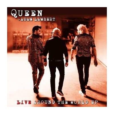 Queen - Live Around The World EP LTD CLR LP