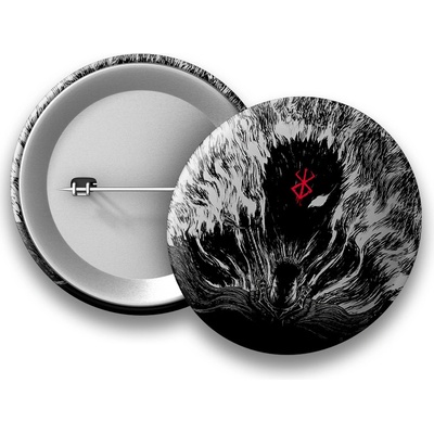 Placka Berserk - 50 mm – Zboží Dáma