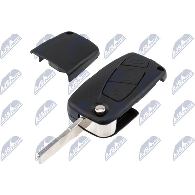 NTY Pouzdro Kluczyka Fiat 500/500C/BRAVO Ii/croma/doblo/ducato/fiorino/linea/panda/punto/grande Punto/scudo/stilo - Počet Przycisków: 3 (EZC-FT-278)