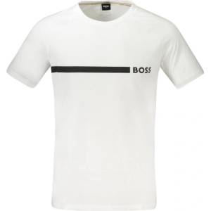 BOSS Мъжка тениска с къс ръкав hugo boss, Размер xl, Цвят Бял (50517970rnslimfit_bi100)