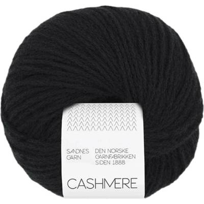 Sandnes Garn příze Cashmere 1099 černá