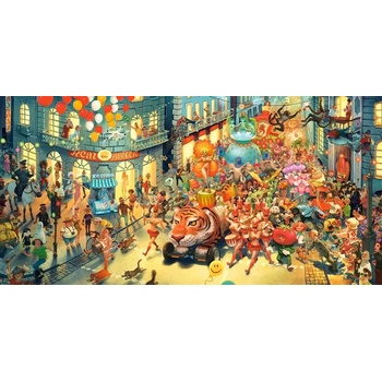 Image 1 of Castorland - Puzzle Art Collection: Carnaval in Rio - 4 000 piese