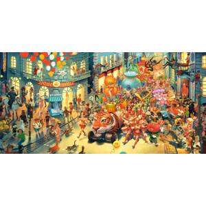 Castorland - Puzzle Art Collection: Carnaval in Rio - 4 000 piese