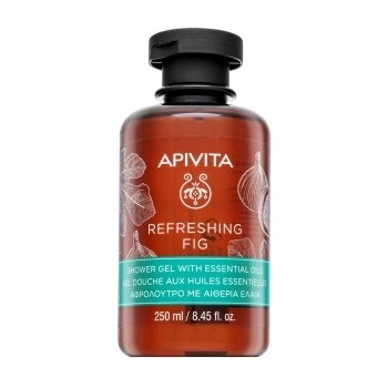 APIVITA Refreshing Fig душ гел Shower Gel with Essential Oils 250 ml