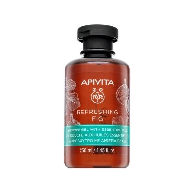 APIVITA Refreshing Fig душ гел Shower Gel with Essential Oils 250 ml