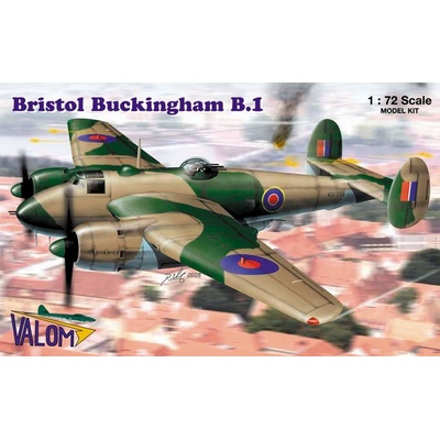 Valom Bristol Buckingham B.1 RAF 194445 72032 1:72