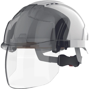 JSP EVO VISTA Shield M/Peak WR Whi/Smo Biela