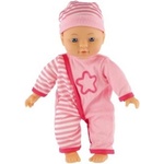 Teddies Кукла бебе 30см меко тяло розова (00120014)
